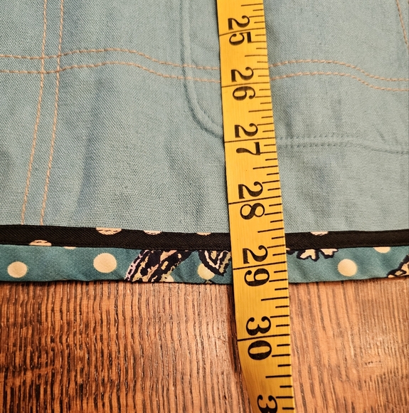 KOOS of Course Blue Windowpane Plaid Stitching Detail Jacket - Picture 12 of 15